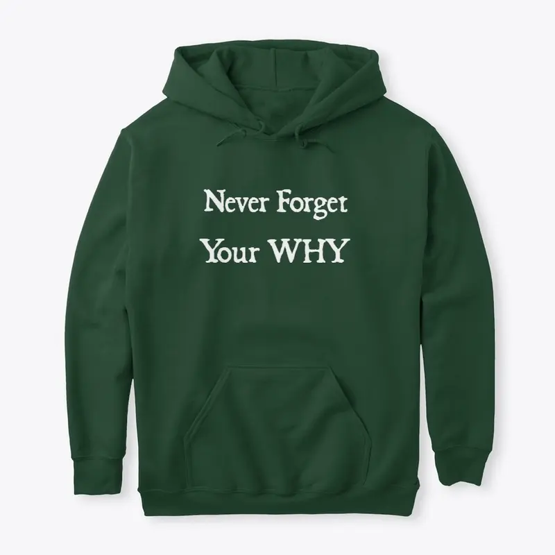 Never Forget Your Why