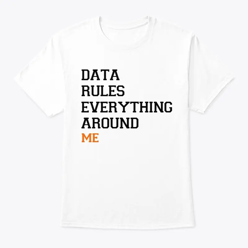 Data Rules! (White)