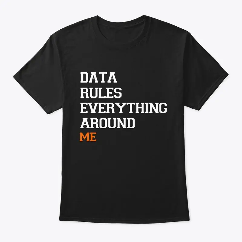 Data Rules! (Black)