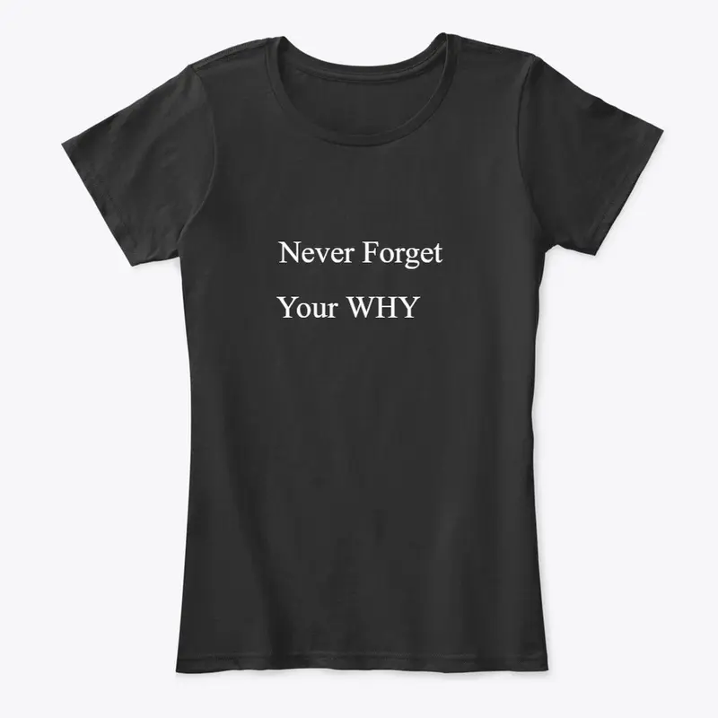 Never Forget Your Why